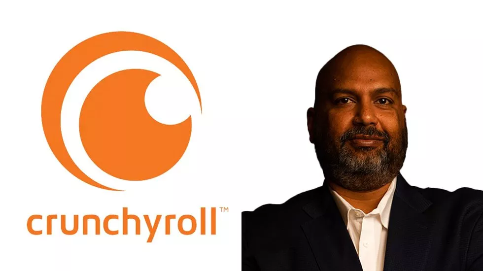 Rahul Purini Crunchyroll President