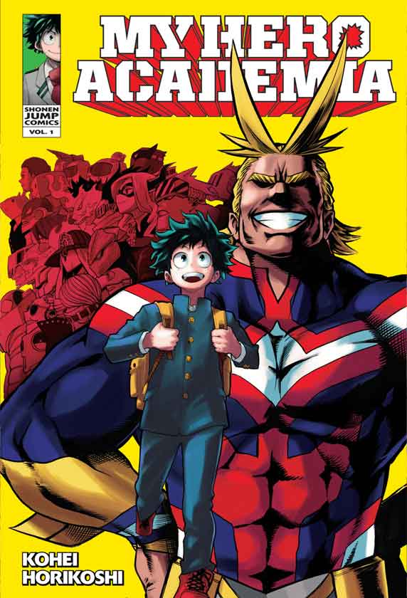 My Hero Academia Vol 1