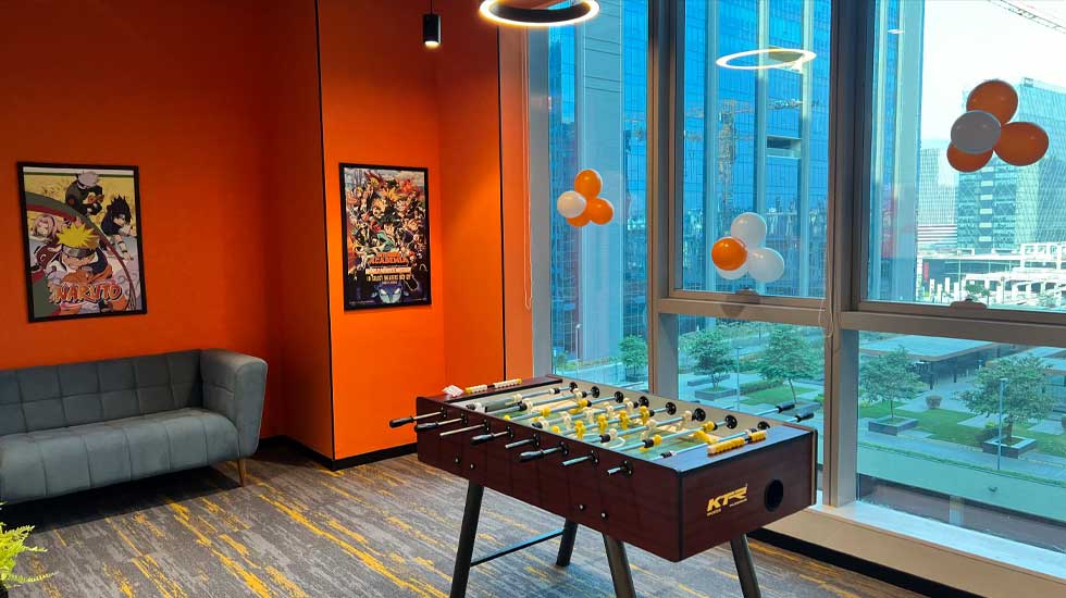 Crunchyroll Hyderabad office