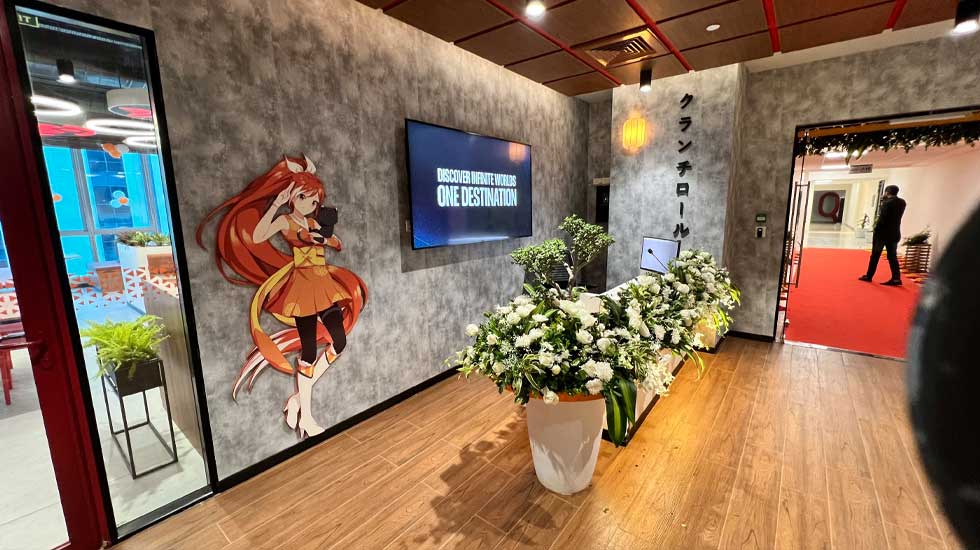 Crunchyroll Hyderabad office