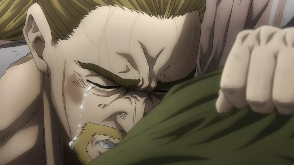 Thorfinn Crying