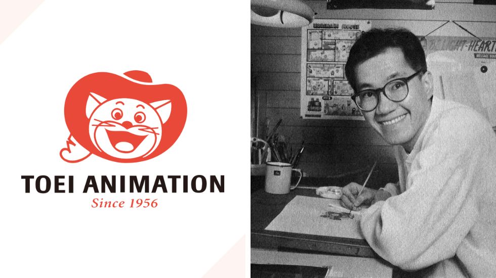 Akira Toriyama toei animation