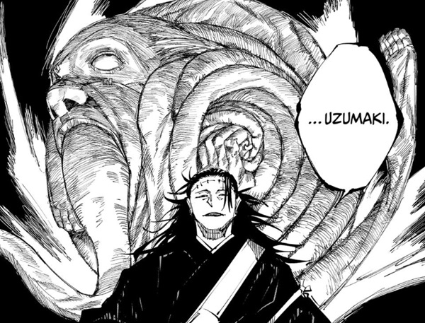 Kenjaku uses Maximum Uzumaki and kills Mahito