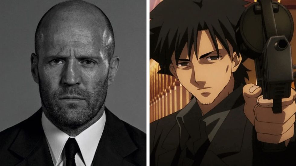 Toji Fushiguro was inspired by Jason Statham and Emiya Kiritsugu