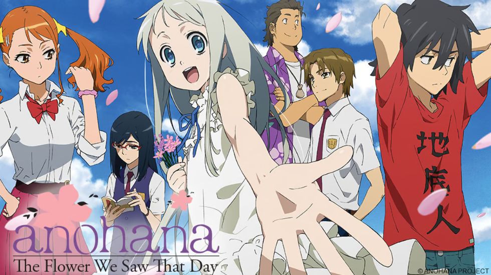 Anohana anime