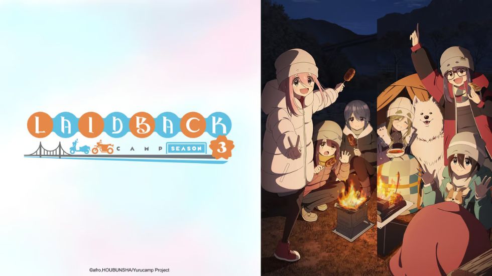 Laid Back Camp anime