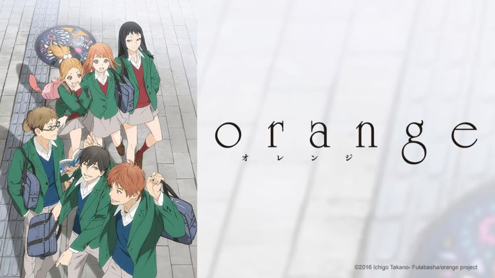 Orange anime