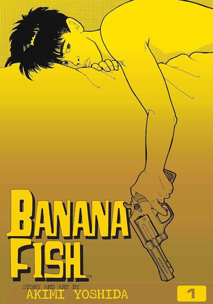 Banana Fish manga cover