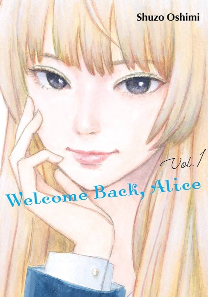 Welcome Back, Alice manga volume cover