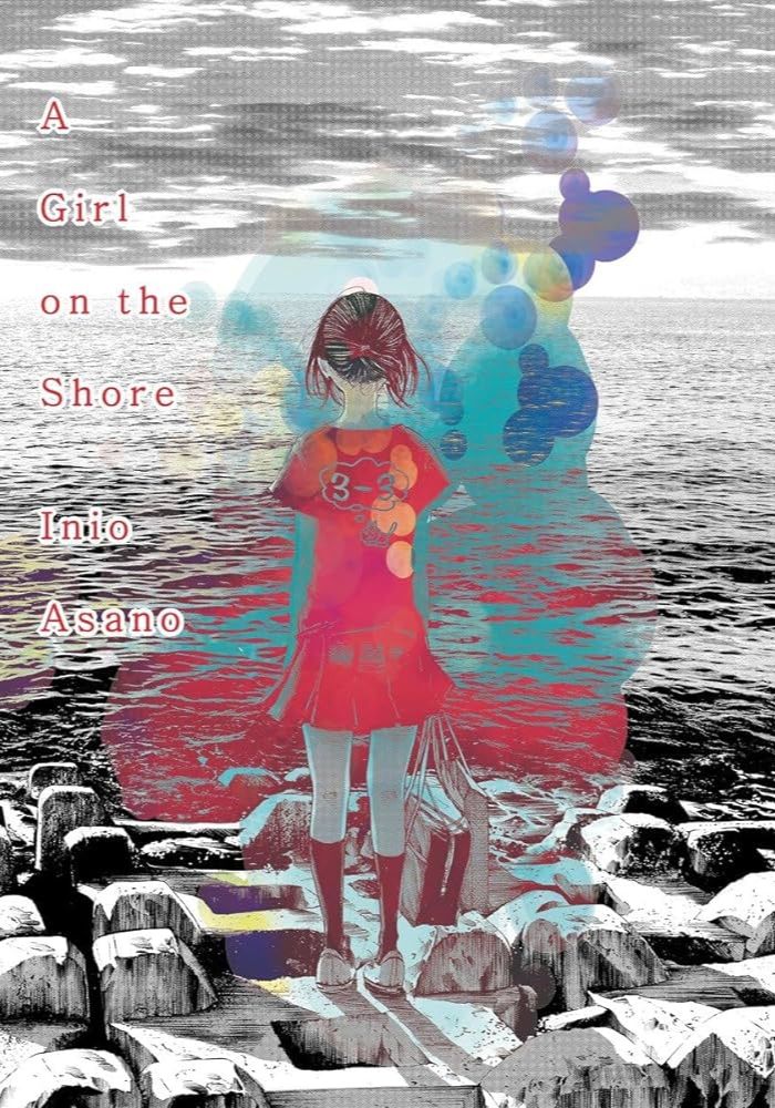 Girl on the Shore manga cover