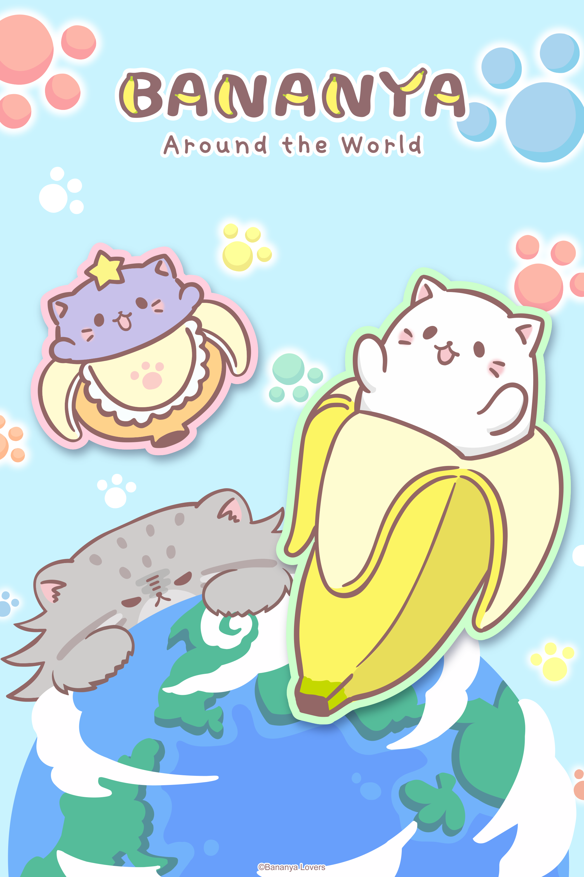 Crunchyroll To Stream Bananya Season 3 In October 2024 - My Anime Vault