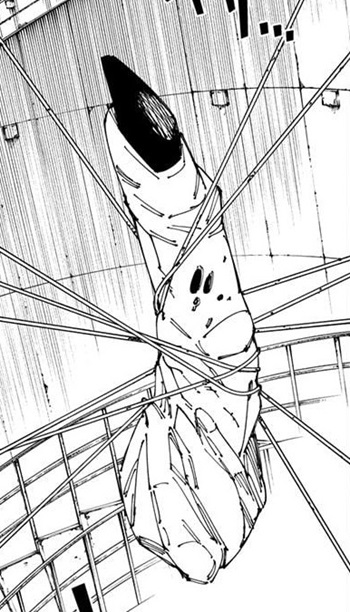 Sukuna's last finger as shown in JJK 266