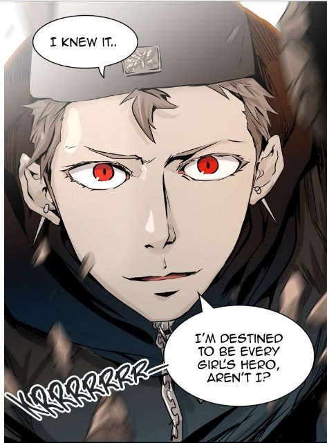 Urek Mazino in Tower of God